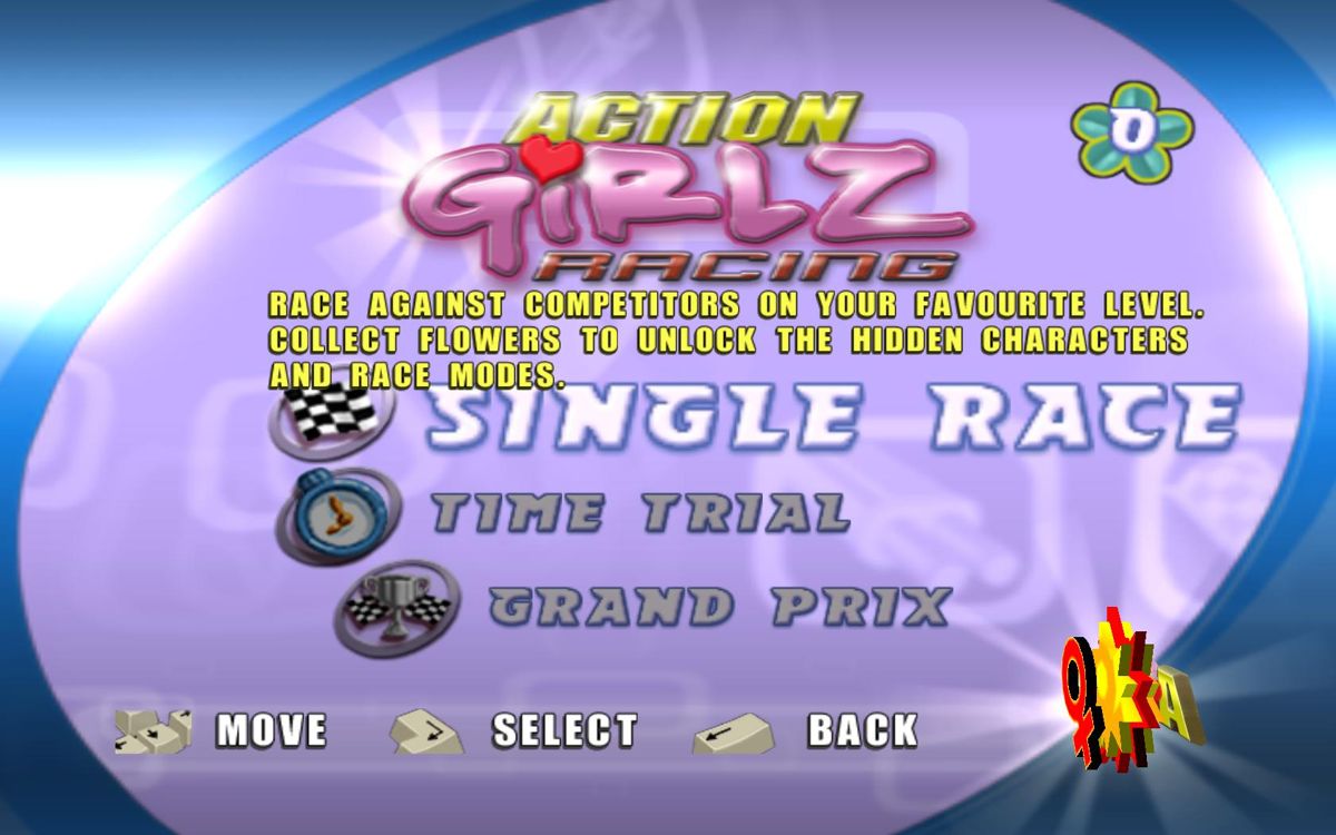 Action Girlz Racing screenshot 4 for Wii